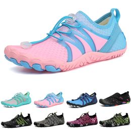 GAI men women casual shoes trainer orange triple black red yellow purple green peach Pale fuchsia purple pink sneakers jun97