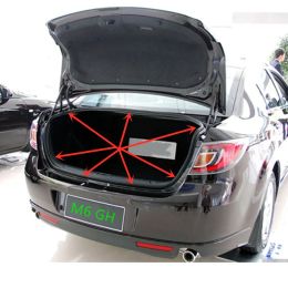 Car accessories body trunk lid weatherstrip rubber seal for Mazda 6 2007-2012