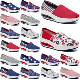 2024 Spring summer border Outdoor Tourism Outdoor Spring Womens Shoes Student GAI Canvas Shoes Cloth Shoes Lazy Shoes Minimalist versatile Shake Shoes 36-40 90