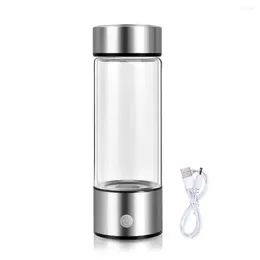 Wine Glasses Hydrogen Water Cup Portable Bottle Generator For Home Office Travel Usb Charging Quick Health-conscious