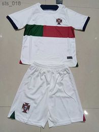 Soccer Jerseys Portuguesa Portugieser Portuguese Football Shirt Men Kids Kit Sets World Cup TeamH2435
