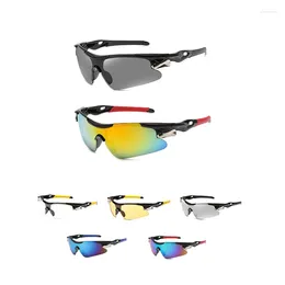 Outdoor Eyewear Sports Men Protection Sunglasses Cycling Glasses Road Bicycle Mountain Bike Windproof Goggles