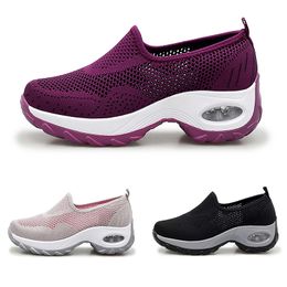 Running shoes for men women for black blue pink Breathable comfortable sports trainer sneaker GAI 008