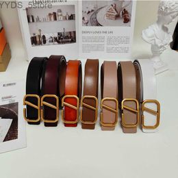Belts solid Colour letter womens belts designers Luxury designer Vintage needle Buckle Beltss 7 Colours Width 3 cm size 95-115 240305