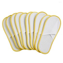 Bath Accessory Set 10Pairs Disposable Slipper For Spa El Travel Party Home Closed Toe Anti-slip Furniture&footwear Products