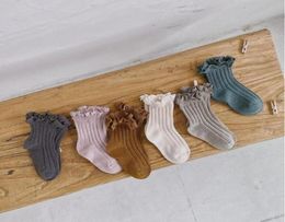 Baby Girls Kids Socks Cotton Lace Breathable Socks Frilly Socks31659474679645