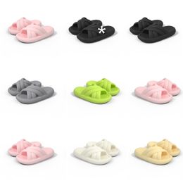 summer new product free shipping slippers designer for women shoes Green White Black Pink Grey slipper sandals fashion-028 womens flat slides GAI outdoor shoes sp