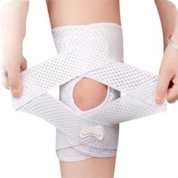 Knee Pads Adjustable Anti-chafing Brace Mesh Weave Tech Ultra-soft For Volleyball Football Dance