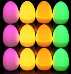2022 new simulation plastic egg lantern electronic LED Home Decoration Easter egg children039s toy gift1123730