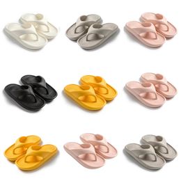 summer new product free shipping slippers designer for women shoes White Black Pink Yellow Flip flop slipper sandals fashion-013 womens flat slides GAI outdoor shoes