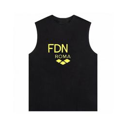 Mens Clothing Designer T-shirt Tees Tank Tops t Shirts Summer Slim Fit Sports Breathable Sweat-absorbing Black Underwear Bottom Top Fashion Tshirt Tee