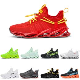 running shoes solid Colour low soft Blacks mens womens sneaker jogging walking breathable classical trainers GAI TR