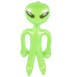 Garden Decorations Giant Halloween Novelty Blowing Up Alien Prop Theme Christmas Birthday Party Treasures Outer Space