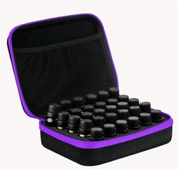 Eyebrow Tools Stencils 30 Bottle 5ML 10ML 15ML Essential Oil Case Perfume Box Travel Portable Carrying Holder Nail Polish Storag4185397