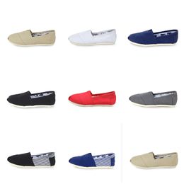 men women casual shoes GAI red black white grey blacklifestyle walking breathable Light Weight canvas shoes sneakers Five