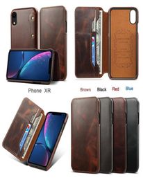 Fashion Business Designer Cell Phone Cases Genuine Leather with Card Holder for iPhone 11 12 13 Pro Max XS XR 7 8 Plus5701985