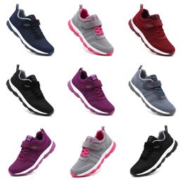 2024 summer running shoes designer for women fashion sneakers white black blue red comfortable Mesh surface-02 womens outdoor sports trainers GAI sneaker shoes
