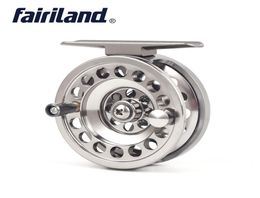 2018 New Arrival Ice Fishing Reel Fairiland 2BBRBB Full Aluminium 11 fishing reels LeftRight Handed Ice Fishing Wheel fly reel1548220