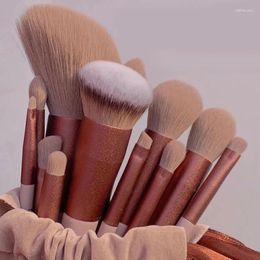 Makeup Brushes Cosmetic Brush Beauty Tool 13 Soft Set Foundation Blush Powder Eye Shadow Kabuki Mix