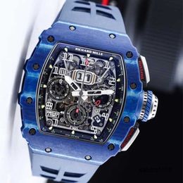 Brand Watch Grestest Wrist Watches RM Wristwatch Rm11-03 J.td 50th Anniversary Gauge 49.94*44.5mm RM1103 J.TODT
