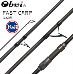 Obei Purista Carp Fishing Rod Carbon Fibre Fuji Spinning Rod Pesca 35 30lb Power 40160g 360m Hard Pole Surf Rod 2010221168069