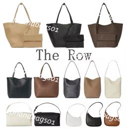 Designer Bags Women Handbag The Row Bag Half Moon Totes Bags Luxurys Park Tote Bag Handbags Shopping Leather Bag Pochette Crossbody Wallet