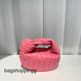 Spring Jodie Luxury Classic Knot Bottegs Evening bag Girl Bags 2024 Venata tote Versatile Fashion Mini Unique Woven Small Handheld Jodies Girl Cutie Purse SQRA