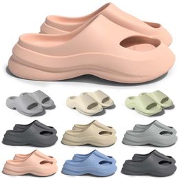 Shipping 3 Slides Designer Sandal Free for GAI Sandals Mules Men Women Slippers Trainers Sandles Color38 974 S Wo Color8