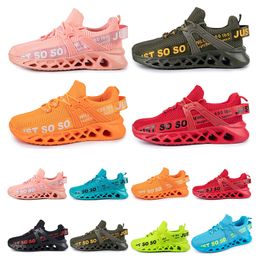 Big Womens Canvas Size Breathable Shoes Fashion Breathable Comfortable Bule Green Casual Mens Trainers Sports S 84
