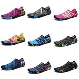 men women casual shoes GAI Colourful seven red black white grey waterproof breathable Lightweight shoes Walking shoes