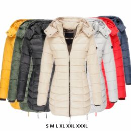 Coats Fashion Winter Coat Women Jackets Thick Down Long White Coat Chaqueta Plumon Mujer Padded Woman Vest Jacket Zipper with Hooded