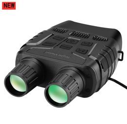 Night Vision Device Binoculars 300 Yards Digital IR Telescope Zoom Optics with 23039 Screen Pos Video Recording Hunting Cam1712152