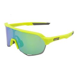 sunglasses men Running 100%, Cycling Outdoor Sports Glasses, Mountain Road Bike, Windproof and Sand Proof Goggles S2