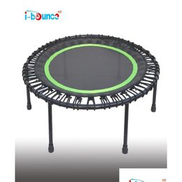 Trampolines Whole Fitness Bungee Trampoline Rebounder 48Inch0123454499547 Drop Delivery Sports Outdoors Fitness Supplies Fitness Equip Dhjc0