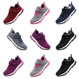 2024 summer running shoes designer for women fashion sneakers white black blue red comfortable Mesh surface-044 womens outdoor sports trainers GAI sneaker shoes