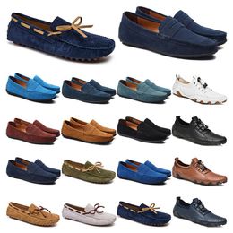 GAI sapatos de lona respirável masculino feminino tamanho grande moda respirável confortável preto branco verde casual A3