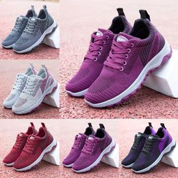 Sports shoes for male and female couples fashionable and versatile running shoes mesh breathable casual hiking shoes 219