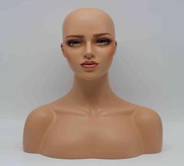 Female Realistic Mannequin Head For Wig Hast And Jewellery Display4272030