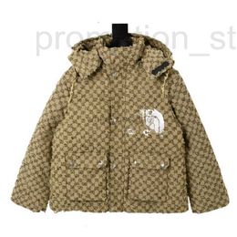 Piumino da uomo Parka Designer Capispalla 24ss Giacca da uomo Cappotto invernale caldo Moda donna Casual Lettera Ricamo Outdoor Con cappuccio per uomo Coppie DVFE