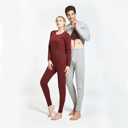 Men's Thermal Underwear Athletic Fit Cotton Breathable Sports Body Shaping Long Johns Men Women Push Up