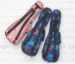 High quality Fashion design 21 23 inch Super thick with cotton 10mm Waterproof fabric ukulele bag backpack8491465