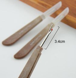 Sewing Notions Tools 1 Pcs Craft Thread Cutter Arts Stitch Cross Seam Steel Plastic Handle Unpicker Needle6746605