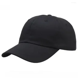 Ball Caps Unisex Cap Casual Plain Acrylic Baseball Adjustable Snapback Hats For Women Men Hip Hop Street Dad Hat Wholesale