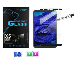 For Moto G pure G Play 2021 Full Cover Tempered Glass 3D New Screen Protector Samsung A12 5G A02S A72 A52 S20 FE Glass with Retail3668777