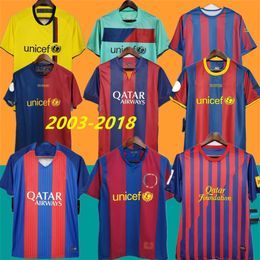 Barcelona Retro Soccer Jerseys 2005 2006 2007 2008 2009 2010 2011 2012 2013 vintage football shirt RONALDINHO XAVI A.INIESTA 03 04 05 06 07 08 09 10 11 12 13 14 15 16