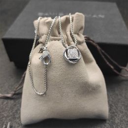 Fashion designer necklace dy luxury Jewellery chains for men designer necklaces trendy recommended lovers valentine day gifts for woman zl124 E4