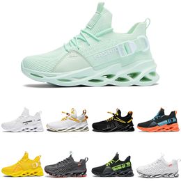 running shoes for men women Pale Green royal blue GAI womens mens trainers fashion outdoor sports sneakers trendings