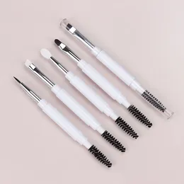 Makeup Brushes Double-headed Eyelash Brush Comb Lip Professional Portable Dust-Proof Extension Beauty Tools