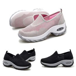 Running shoes for men women for black blue pink Breathable comfortable sports trainer sneaker GAI 030