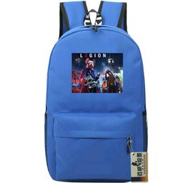 Legion backpack Watch Dogs day pack Player school bag 3 Game Print rucksack Sport schoolbag Outdoor daypack